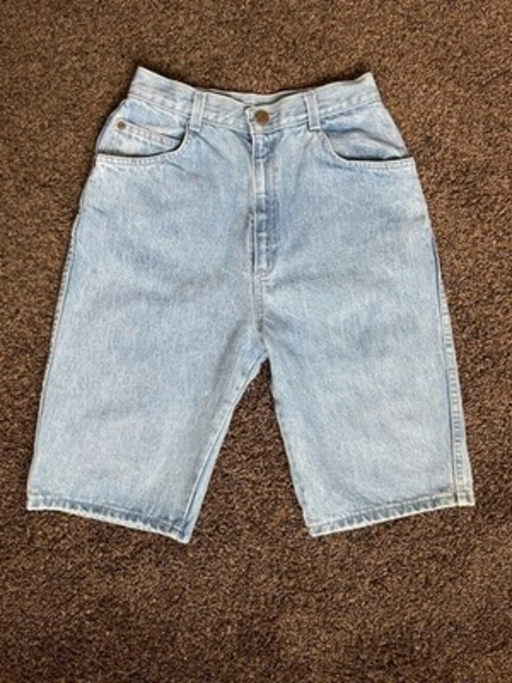 Vintage Women’s Bermuda Shorts | High-Rise (13inch) | Size 4